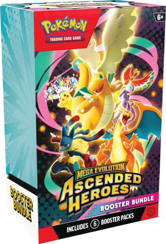 Przejdź do produktu Pokemon TCG: Mega Evolution - Ascended Heroes - Booster Bundle