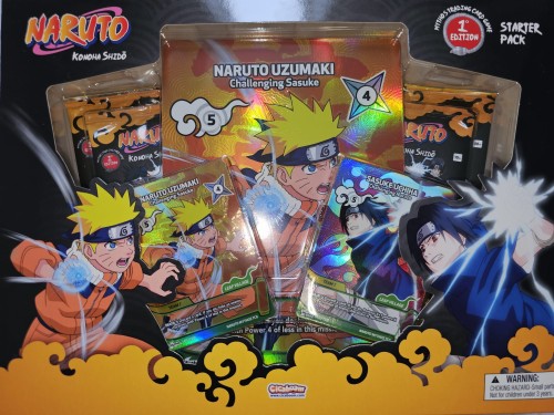 Przejdź do produktu Naruto Mythos TCG: Konoha Shidō - Special Pack - Starter Pack