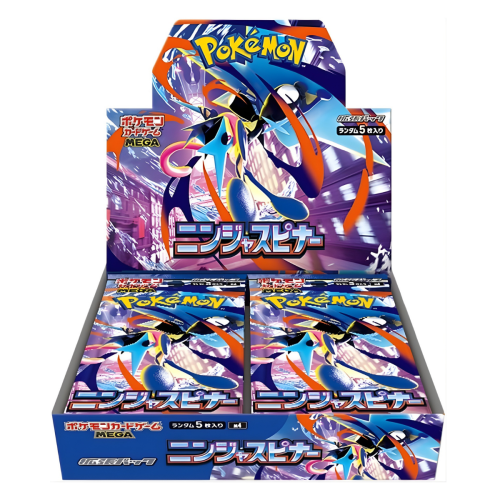 Przejdź do produktu Pokemon TCG: Ninja Spinner M4 - Booster Box (Japoński)