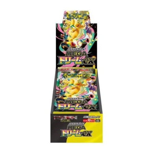 Przejdź do produktu Pokemon TCG: MEGA Dream ex M2a - Booster Box (Japoński)