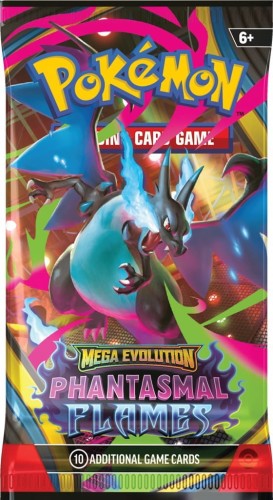 Przejdź do produktu Pokemon TCG: Phantasmal Flames - 1xBooster