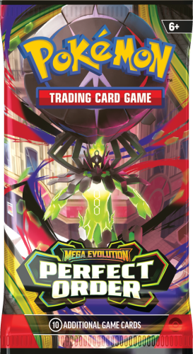 Przejdź do produktu Pokemon TCG: Perfect Order - 1xBooster