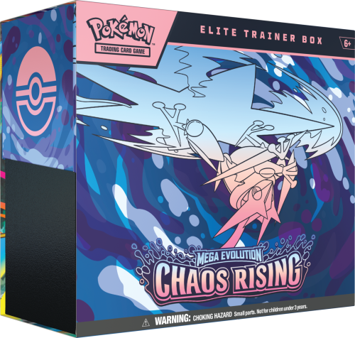 Przejdź do produktu Pokemon TCG: Mega Evolution - Chaos Rising - Elite Trainer Box