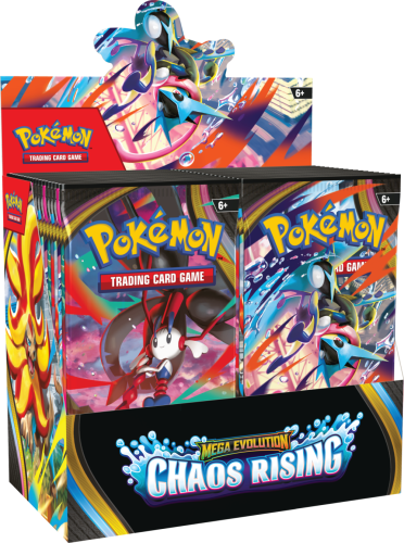Przejdź do produktu Pokemon TCG: Mega Evolution - Chaos Rising - Booster Display