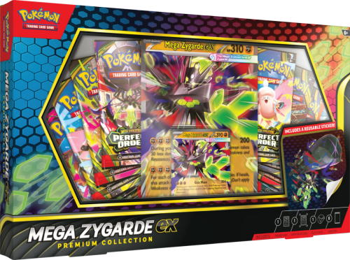 Przejdź do produktu Pokemon TCG: Mega Zygarde ex Premium Collection