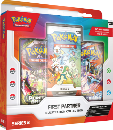 Przejdź do produktu Pokemon TCG: First Partner - Illustration Collection - Series 2