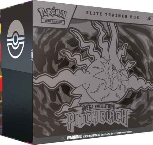 Przejdź do produktu Pokemon TCG: Mega Evolution - Pitch Black - Elite Trainer Box