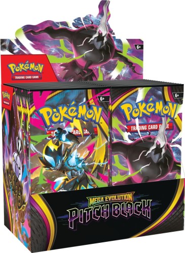 Przejdź do produktu Pokemon TCG: Mega Evolution - Pitch Black - Booster Display