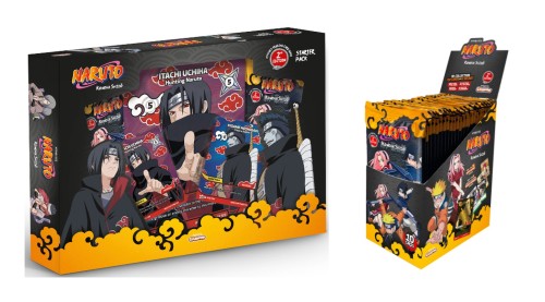 Przejdź do produktu Naruto Mythos TCG: First Set (2 edycja) + Special Pack Itachi
