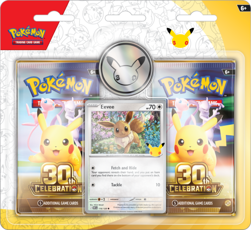 Przejdź do produktu Pokemon TCG: 30th Celebration - 2-Pack