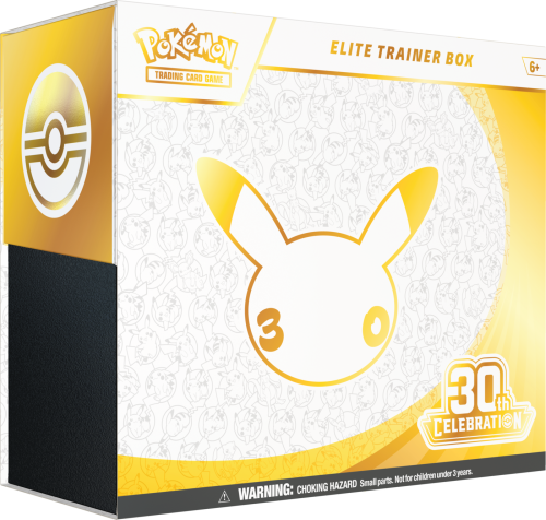 Przejdź do produktu Pokemon TCG: 30th Celebration - Elite Trainer Box
