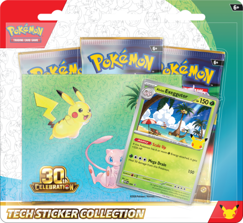 Przejdź do produktu Pokemon TCG: 30th Celebration - Tech Sticker - Alolan Exeggutor