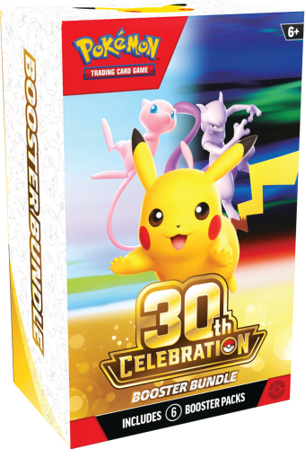 Przejdź do produktu Pokemon TCG: 30th Celebration - Booster Bundle