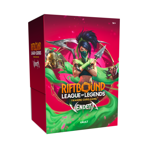 Przejdź do produktu Riftbound: League of Legends TCG – Vendetta Vault