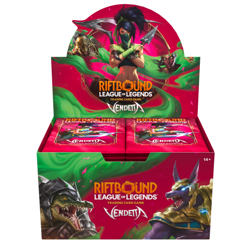 Przejdź do produktu Riftbound: League of Legends TCG – Vendetta Booster Box
