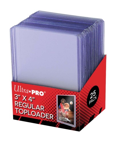 Przejdź do produktu Ultra Pro - 3" x 4" Clear Regular Toploader (25 sztuk)