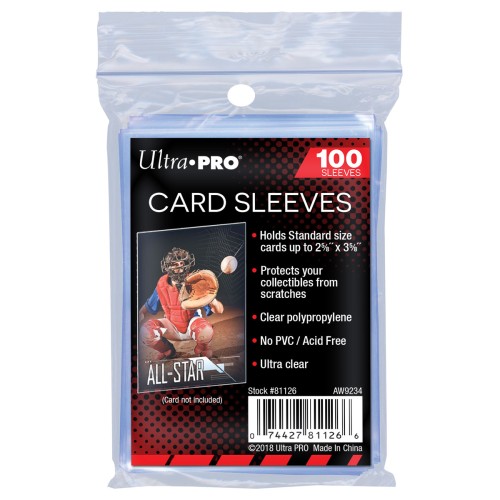 Przejdź do produktu Ultra Pro: Card Sleeves 2.5x3.5 - 100 sztuk