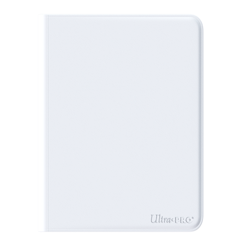 Przejdź do produktu Ultra Pro: Vivid 12-Pocket Zippered PRO-Binder - White