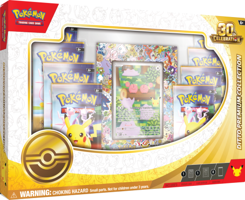 Przejdź do produktu Pokemon TCG: 30th Celebration - Ditto Premium Collection