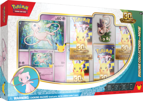 Przejdź do produktu Pokemon TCG: 30th Celebration - Figure Collection - Mew
