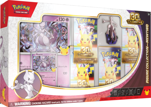 Przejdź do produktu Pokemon TCG: 30th Celebration - Figure Collection - Mewtwo