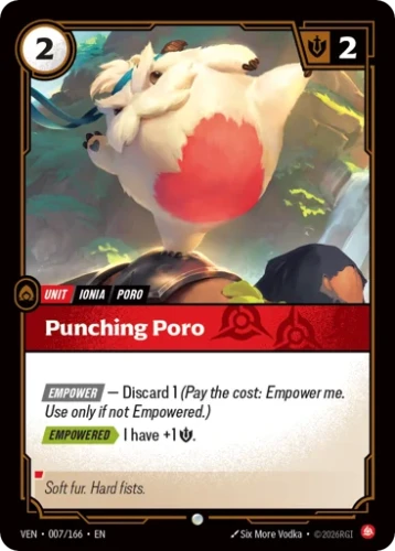 Przejdź do produktu VEN 007/166 | Punching Poro | Zwykła | Vendetta