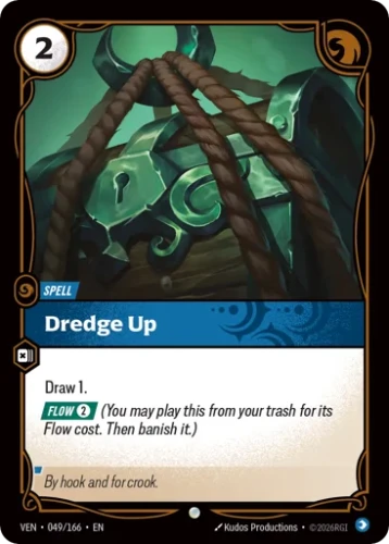 Przejdź do produktu VEN 049/166 | Dredge Up | Zwykła | Vendetta