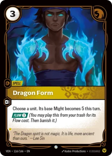 Przejdź do produktu VEN 116/166 | Dragon Form | Zwykła | Vendetta