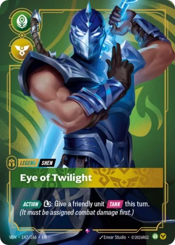 Przejdź do produktu VEN 147/166 | Eye Of Twilight | Foil | Vendetta