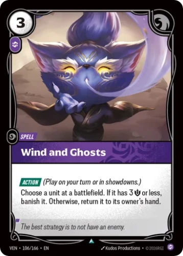 Przejdź do produktu VEN 106/166 | Wind And Ghosts | Zwykła | Vendetta