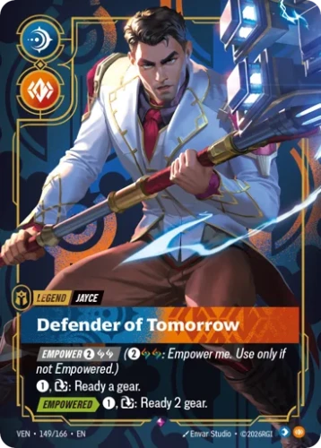 Przejdź do produktu VEN 149/166 | Defender Of Tomorrow | Foil | Vendetta