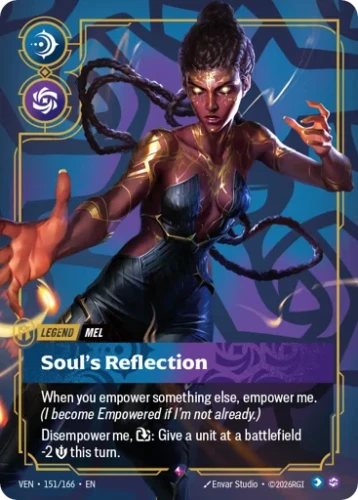 Przejdź do produktu VEN 151/166 | Soul's Reflection | Foil | Vendetta