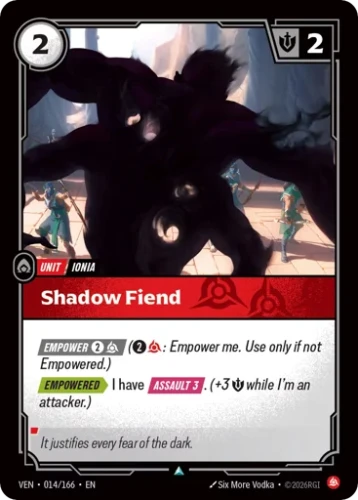 Przejdź do produktu VEN 014/166 | Shadow Fiend | Zwykła | Vendetta