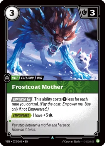 Przejdź do produktu VEN 032/166 | Frostcoat Mother | Zwykła | Vendetta