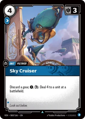 Przejdź do produktu VEN 060/166 | Sky Cruiser | Zwykła | Vendetta