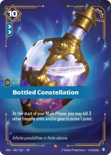 Przejdź do produktu VEN 067/166 | Bottled Constellation | Foil | Vendetta