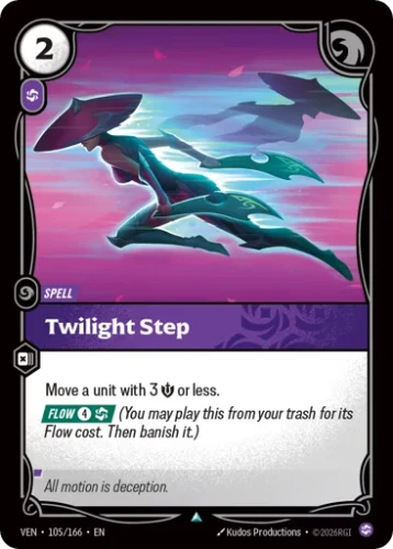 Przejdź do produktu VEN 105/166 | Twilight Step | Zwykła | Vendetta