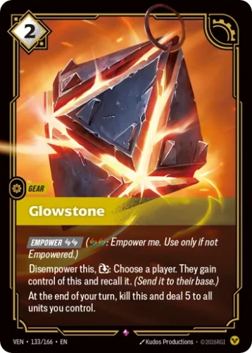Przejdź do produktu VEN 133/166 | Glowstone | Foil | Vendetta