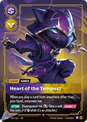 Przejdź do produktu VEN 155/166 | Heart Of The Tempest | Foil | Vendetta