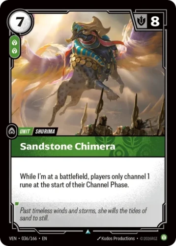 Przejdź do produktu VEN 036/166 | Sandstone Chimera | Foil | Vendetta