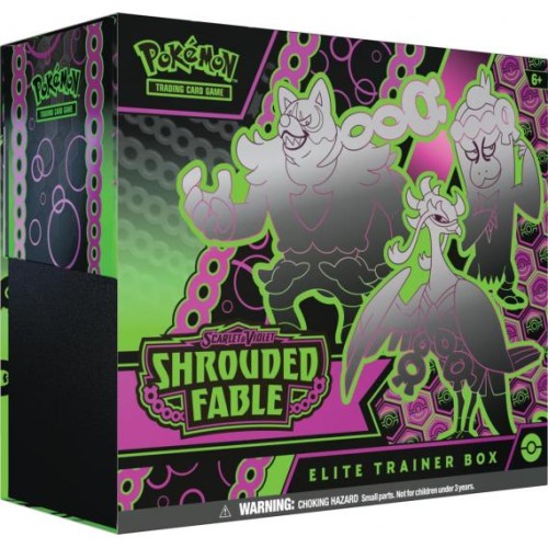 Przejdź do produktu Pokemon TCG: Shrouded Fable Elite Trainer Box