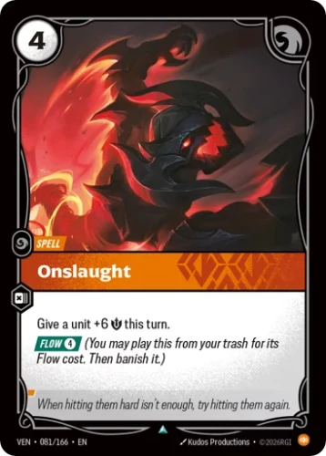Przejdź do produktu VEN 081/166 | Onslaught | Zwykła | Vendetta