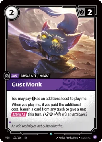 Przejdź do produktu VEN 101/166 | Gust Monk | Foil | Vendetta