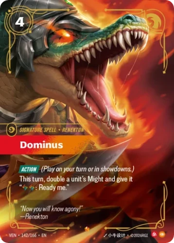 Przejdź do produktu VEN 142/166 | Dominus | Foil | Vendetta