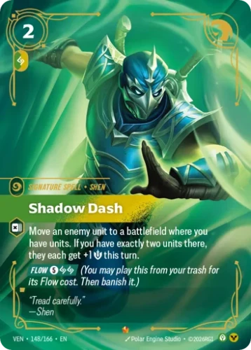 Przejdź do produktu VEN 148/166 | Shadow Dash | Foil | Vendetta