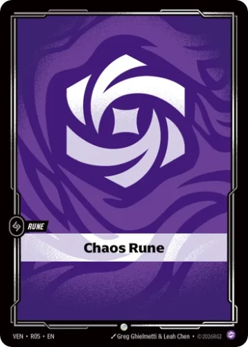 Przejdź do produktu VEN R05 | Chaos Rune | Foil | Vendetta