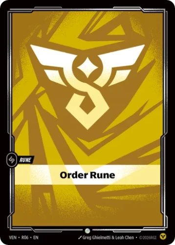 Przejdź do produktu VEN R06 | Order Rune | Foil | Vendetta