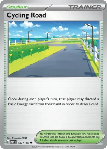 Przejdź do produktu MEW 157/165 | Cycling Road Zwykła | Pokemon - 151