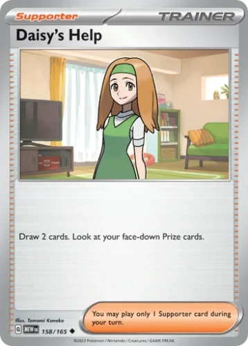 Przejdź do produktu MEW 158/165 | Daisy's Help Zwykła | Pokemon - 151