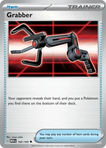 Przejdź do produktu MEW 162/165 | Grabber Zwykła | Pokemon - 151